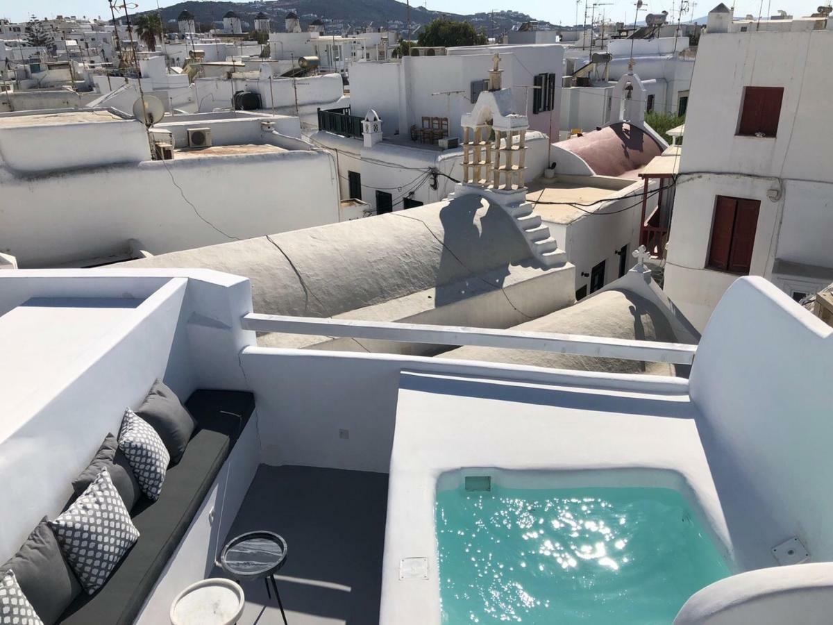 Roofs Of Chora (Adults Only) Villa Mykonos Town Værelse billede