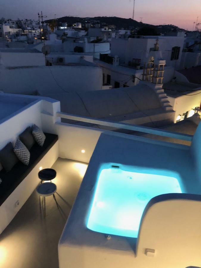 Roofs Of Chora (Adults Only) Villa Mykonos Town Eksteriør billede