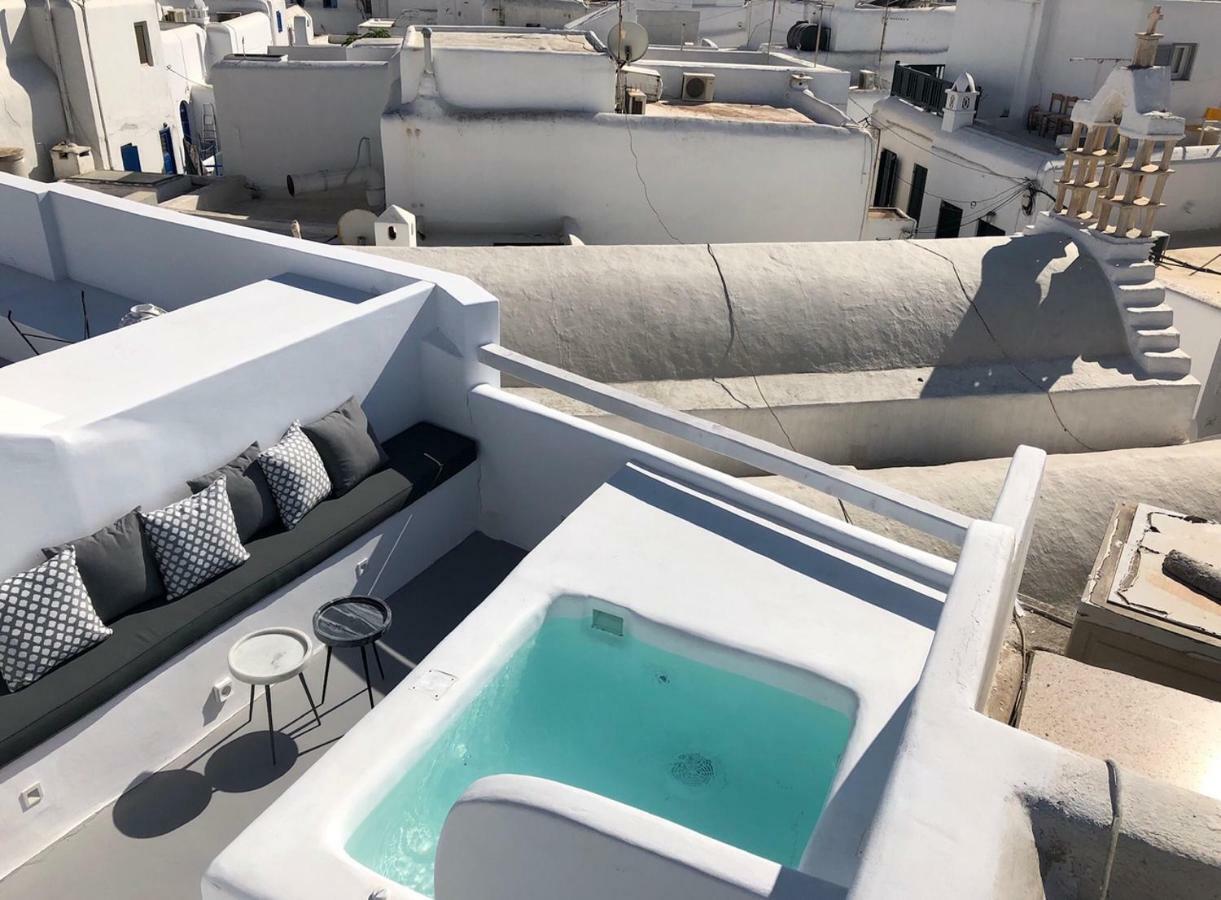 Roofs Of Chora (Adults Only) Villa Mykonos Town Eksteriør billede