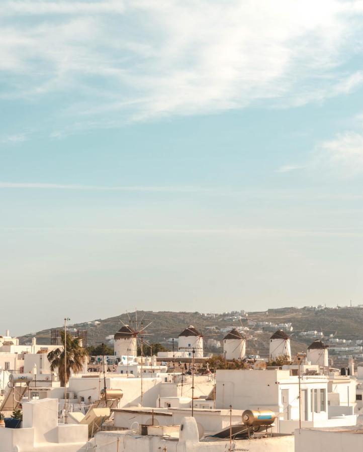 Roofs Of Chora (Adults Only) Villa Mykonos Town Eksteriør billede