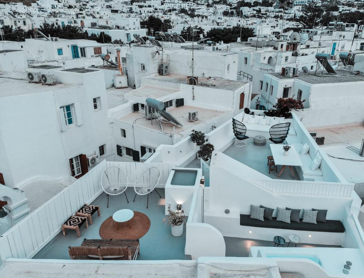 Roofs Of Chora (Adults Only) Villa Mykonos Town Eksteriør billede
