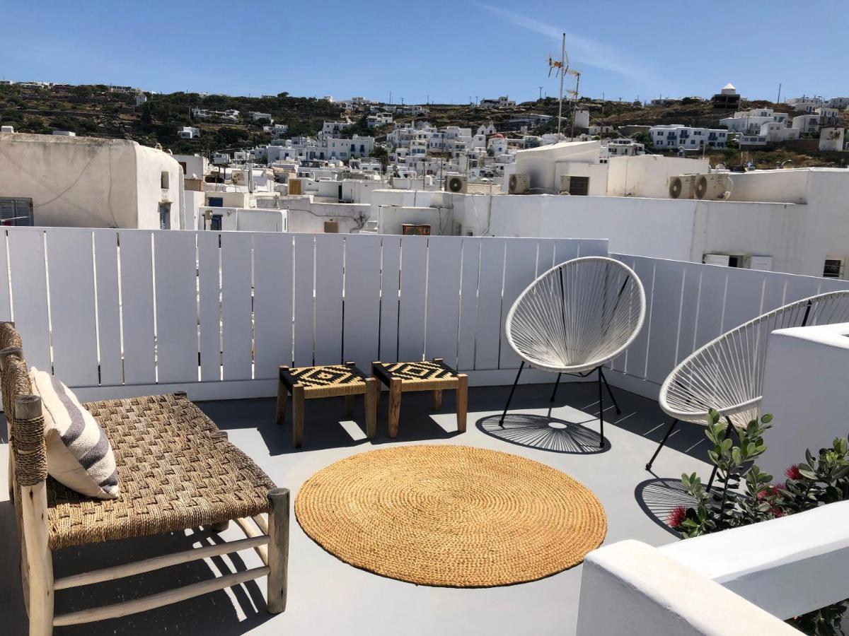 Roofs Of Chora (Adults Only) Villa Mykonos Town Eksteriør billede