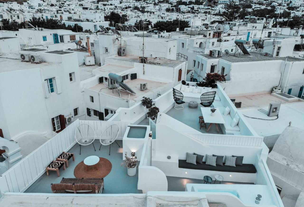 Roofs Of Chora (Adults Only) Villa Mykonos Town Eksteriør billede